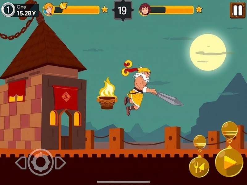 Lassi Gladiator S Fight gameplay screenshot